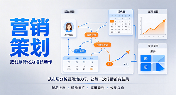呼和浩特营销策划